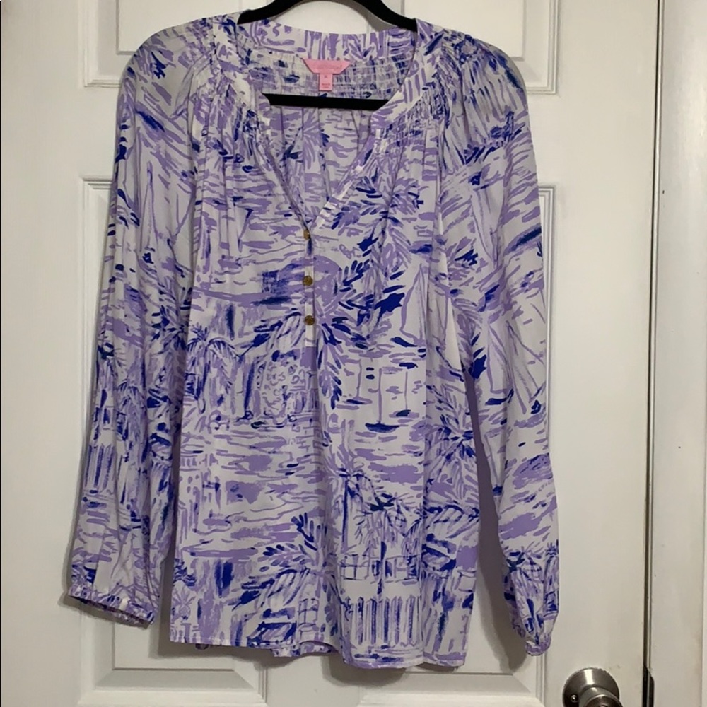 Lilly Pulitzer Elsa Top